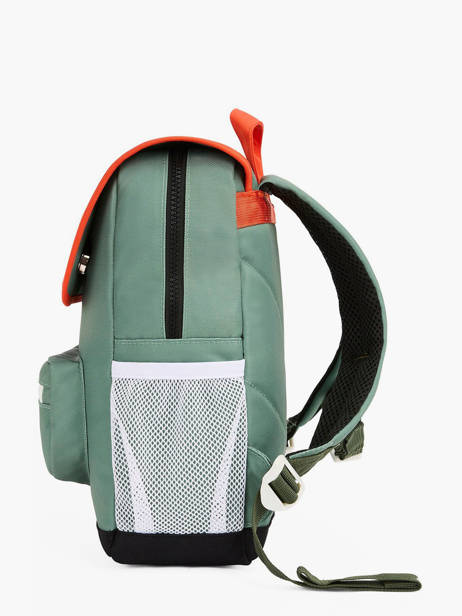 Rugzak Hello hossy Groen cool kids 5 ander zicht 2