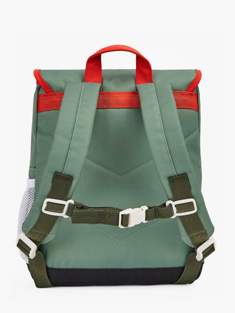 Rugzak Hello hossy Groen cool kids 5 ander zicht 4