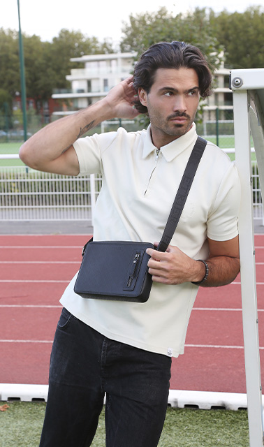 Cross body tas Flche