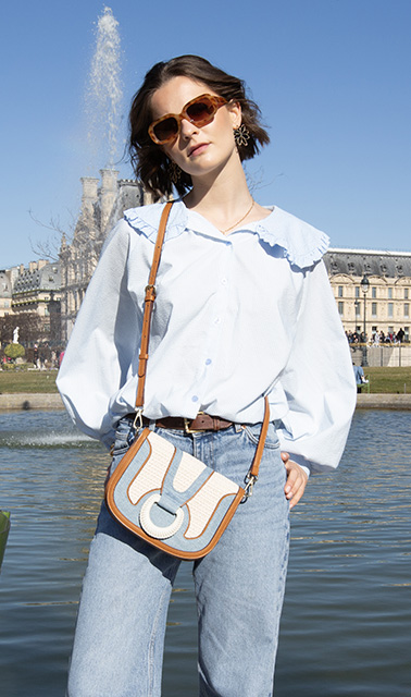 Cross body tas Laurent David