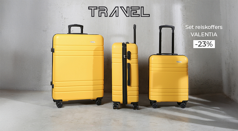 promotion valise bagage